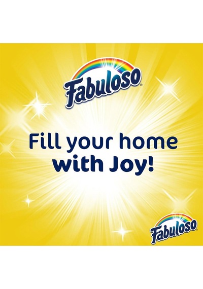 Fabuloso Meyve Tutkusu Kokulu Çok Amaçlı Temizleyici 1650 ML