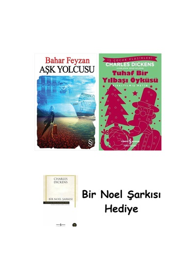 Aşk Yolcusu + Tuhaf Bir Yılbaşı Öyküsü + Bir Noel Şarkısı