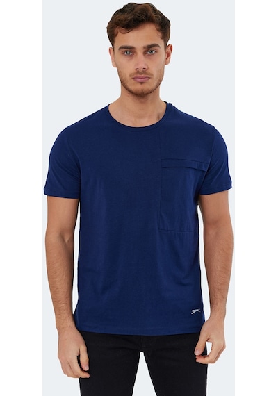 Slazenger KAURI IN Erkek Tişört Lacivert