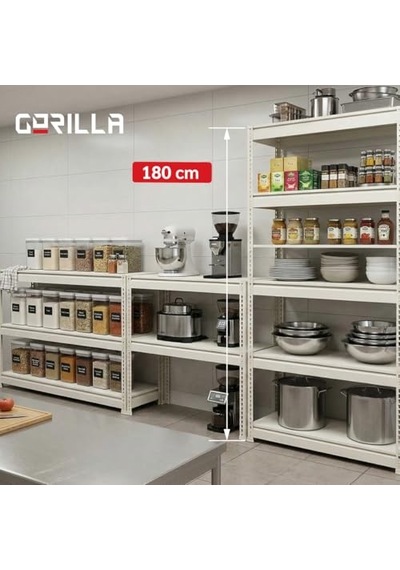 Modüler Raf/metal/beyaz Diğer