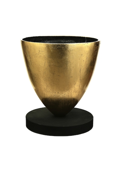 Vitale Fiber Glass Vazo Gold 46x38x52 Cm Ak.wlt0429