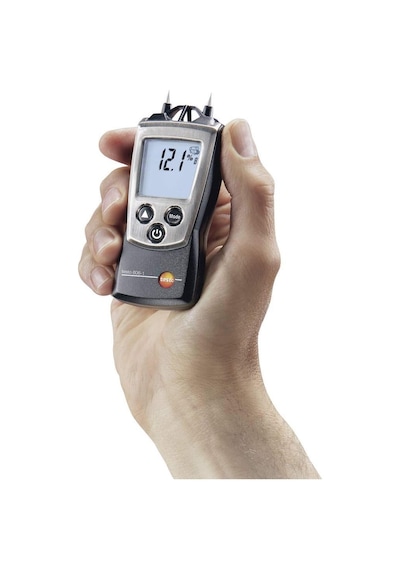 Testo 606-1 Nem Ölçer Lcd Arkadan Aydınlatmalı Beton Ve Sıva İçin %50 Bağıl Nem