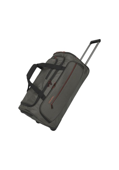 Travelite Crosslite M Orta Boy Tekerlekli Seyahat Çantası Yeşil