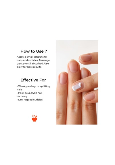 Cosmed Tırnak Dokusunu Ve Kütikül Yapısını Destekleyen Bakım Balmı Nail & Cuticle Balsam 15 Ml