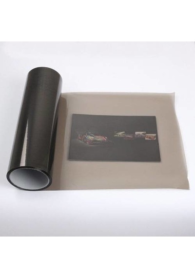 Aksesuar Far Stop Filmi Açık Siyah 1mx30cm