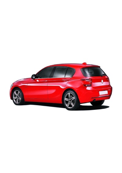 Bmw 1 Seri F20 F21 Krom Cam Çıtası 4 Kapı P.çelik 2011-2019 Arası