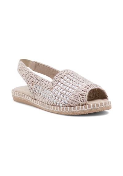Pandora Moda Y25.82.111 Kadın Hasır Sandalet Krem