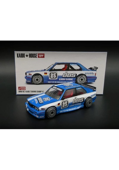 Mini Gt Kaido House Bmw M3 Kaido Touring Champ V1 223 1/64