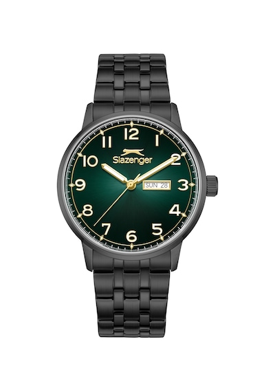 Slazenger Sl.09.2560.2.02 Erkek Kol Saati Siyah