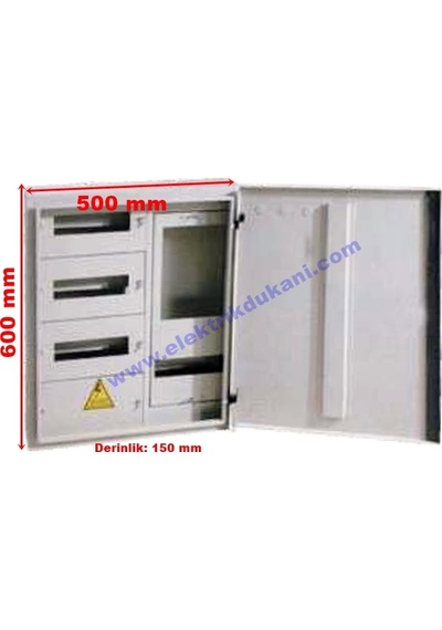 Mert 1501 S.ü. 1 Trifaze Sayaçlı 30 Otomatlı Pano