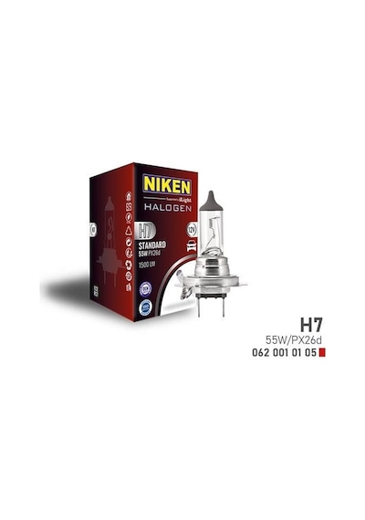 Nıken H7 55w Halojen Ampul Px26d 12v-183734
