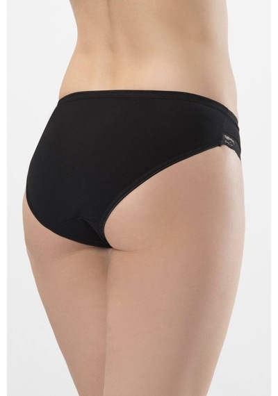 Türen Kadın Likralı Fistolu Slip 2'li Paket 001