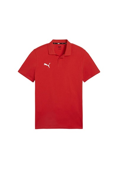 Puma Teamgoal Casuals Polo Erkek Futbol Antrenman Tişörtü 65860501 Kırmızı