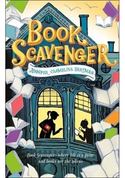 Book Scavanger 9781250079800
