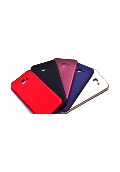 Samsung Uyumlu Galaxy J4 Plus Kılıf Zore Premier Silikon Kapak Siyah