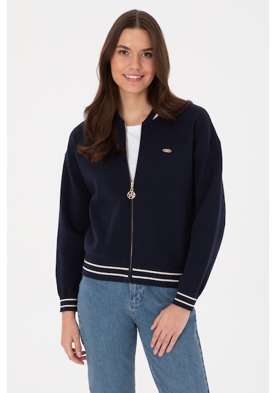 U.S. Polo Assn. U.s. Polo Assn. Kadın Lacivert Hırka Triko 50314650-vr033