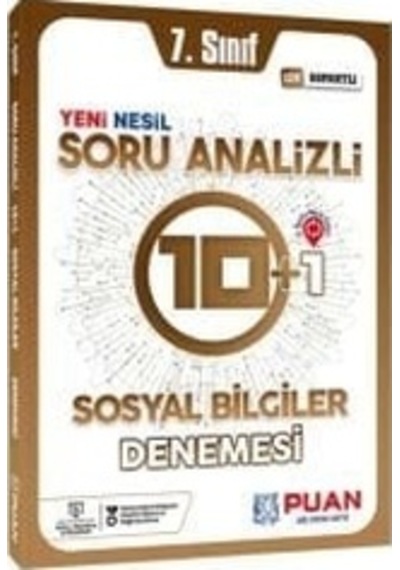 10+1 Sosyal Bilgiler Deneme