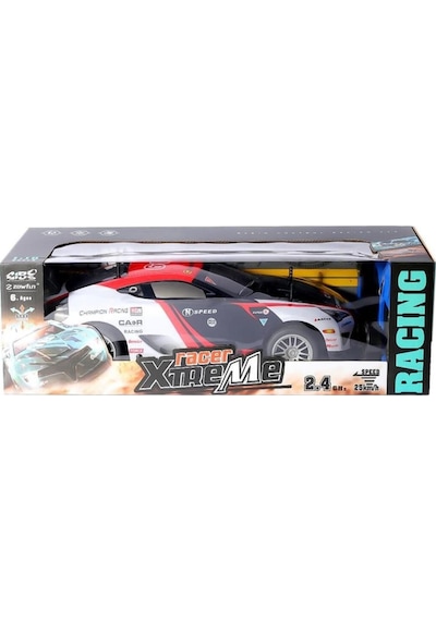 Can Toys Araba Kumandalı Uzaktan Şarjlı 1:10 J601-9 8390 Çok Renkli