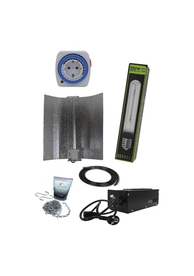 250w Manyetik Kompakt Balastlı Shp/hps Set