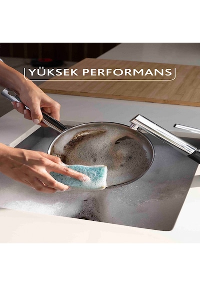 Vileda 14 Paket 2li Pro Clean Viskoz Selüloz Bulaşık Süngeri Vld0000000465