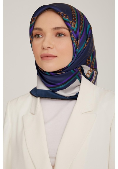 Armine İpek Eşarp Nostalji - 8845-52 Twill - 8128-19