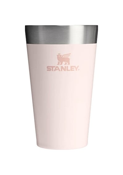 Stanley Adventure Stacking Bardak 0.47l Klasik Termos 10-02282-564 Krem Krem