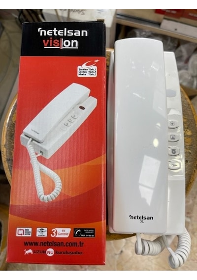 Netelsan Vısıon Xl M.u.vxl. 00015 Daire İçi Telefon