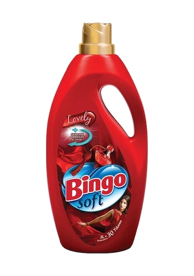 Bingo Soft Çamaşır Yumuşatıcısı Lovely 3 L