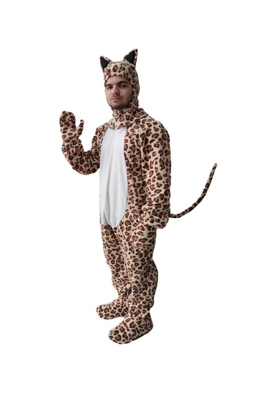 Kostümsarayı Leopar Kostümü Yetişkin Model-2