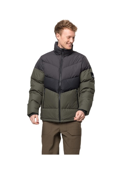 Jack Wolfskin Fearless Down Erkek Outdoor Mont Haki - Lacivert Haki - Lacivert