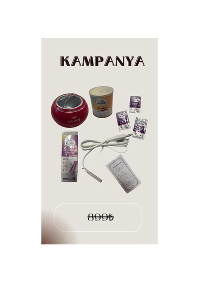 Konserve Sir Ağda Isıtıcı Set