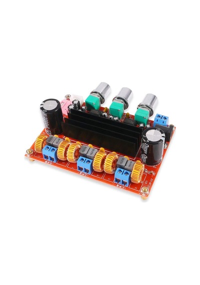 Tpa3116D2 2*50W + Subwoofer Çift Kanal Dijital Amplifikatör 12-24