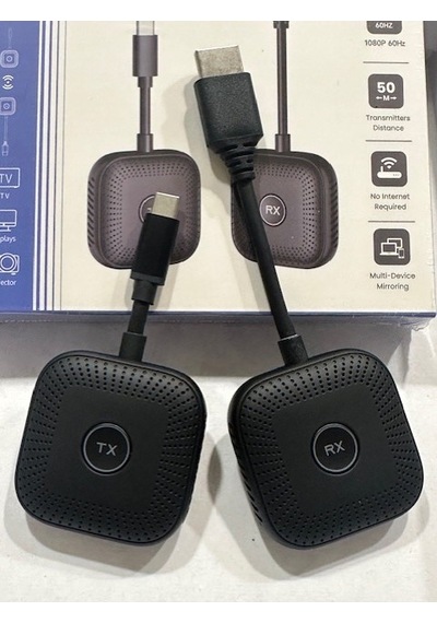 Kablosuz Typec Hdmi Aktarıcı Wireless Type-c Hdmi Aktarıcı
