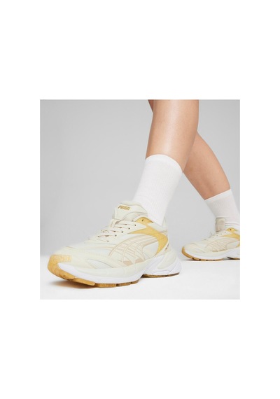 Puma Velophasis Jelly Glitter Wns Kadın Sneaker Bej Bej