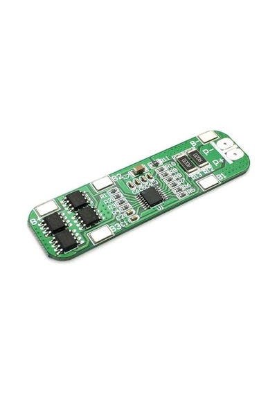 4s 12a Bms Li-ion Lityum Pil 18650 Batarya Şarj Kontrol Devresi Modülü