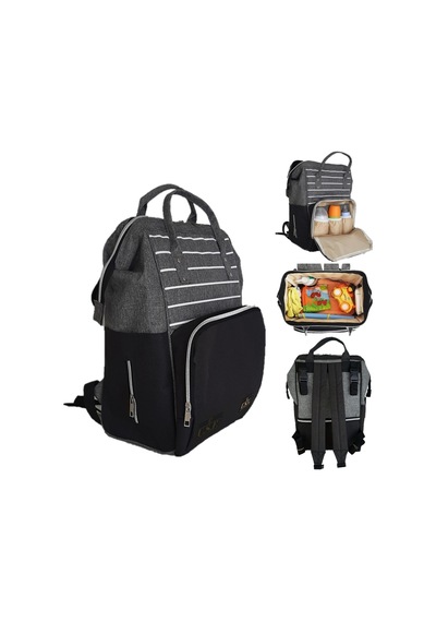 U.S.F. Portbebe + Bebek Çantası Set 2'li