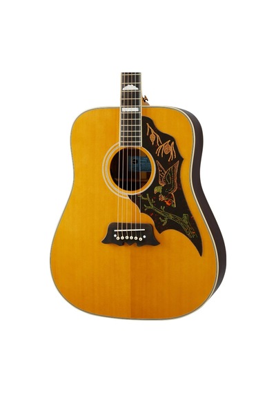 Epiphone Masterbilt Excellente Elektro Akustik Gitar Antique Natural Aged Gloss