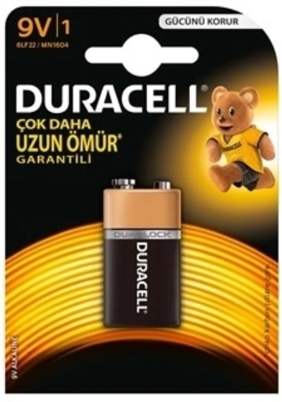 Duracell 9v Pil Tekli 5468