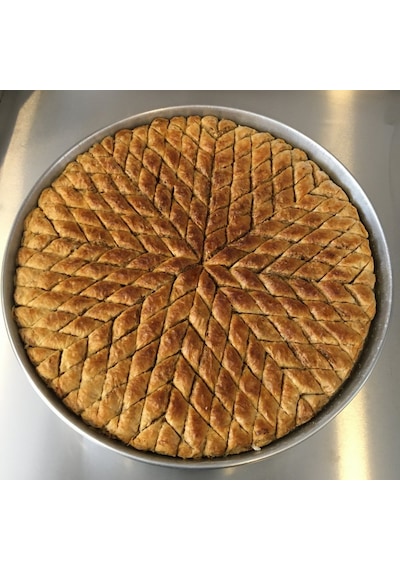 Ev Yapımı Baklava Büyük Boy Tepsi 5500 G
