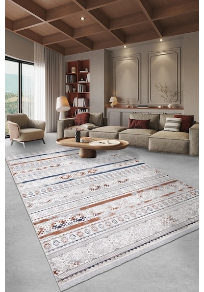 Youdayhomecollection Valoria Model Halı 80x80 Çok Renkli