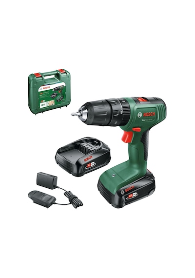 Bosch EasyImpact 18V-40 2 Ah Çift Akülü Darbeli Vidalama Makinesi - 06039D8108