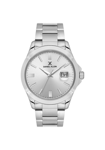 Daniel Klein Dk.13.10098-1 Erkek Kol Saati Gümüş