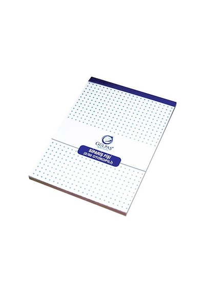 Gülpaş Sipariş Fişi 2/50 Otokopili