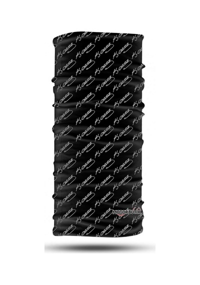 Motosıklet Bandana-boyunluk Crt-110 Siyah - Beyaz