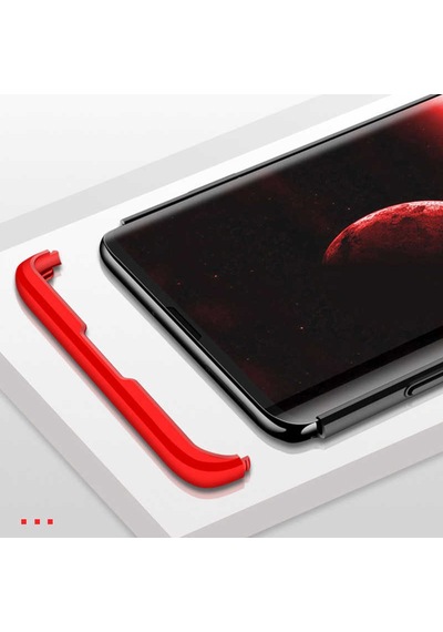 Galaxy S10 Kılıf Zore Ays Kapak Gold