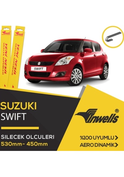 Suzuki Swift 1997 2013 Muz Silecek Takımı
