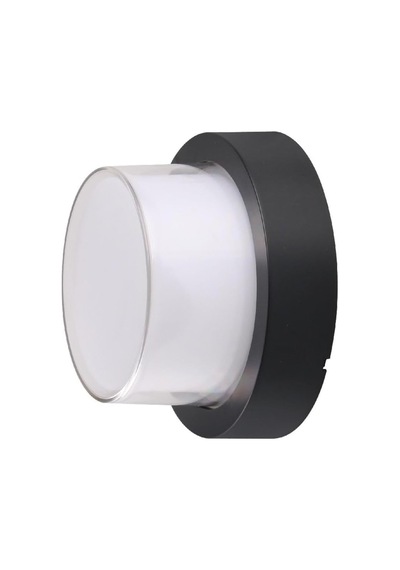 Ack Duvar Tavan Aplik Led 12w 900lm Beyaz Kasa Carina Ip65 5169mmx100mm 12 Watt, Led Armatür, Iç Ve Dış Mekan Modern, Bahçe Duvar Banyo, Teras Diğer