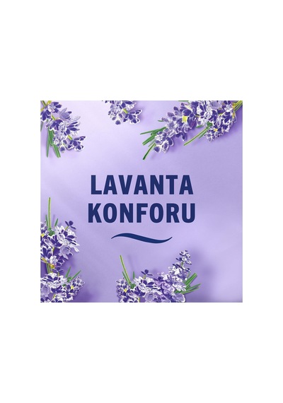 Hava Ferahlatıcı Sprey Oda Kokusu Lavanta 185 Ml 4 Paketi Diğer