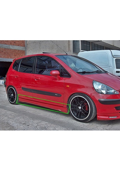 Honda Jazz Yan Marşpiyel Takımı - Otaksan Tuning