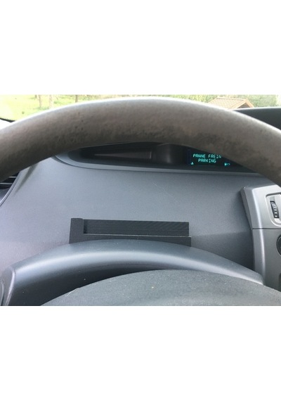 Renault Scenic 2 İçin Telefon Tutucu